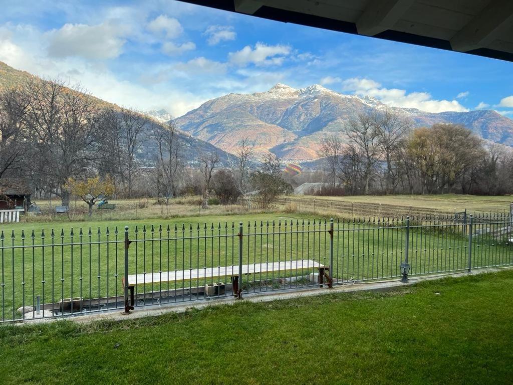 Mountain View Villa Kate Alloggio Ad Uso Turistico Vda Gressan 0161 Cerise Exterior foto