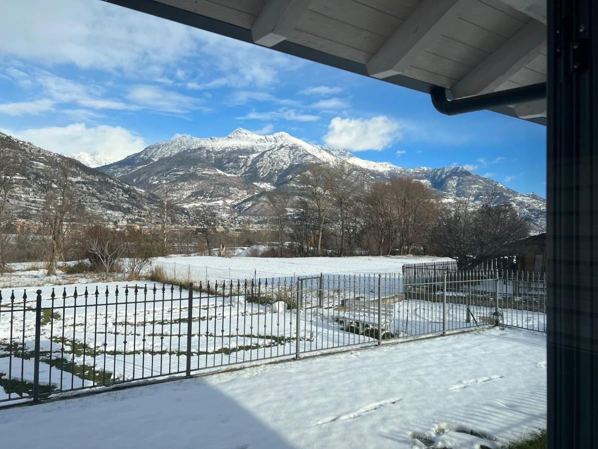 Mountain View Villa Kate Alloggio Ad Uso Turistico Vda Gressan 0161 Cerise Quarto foto